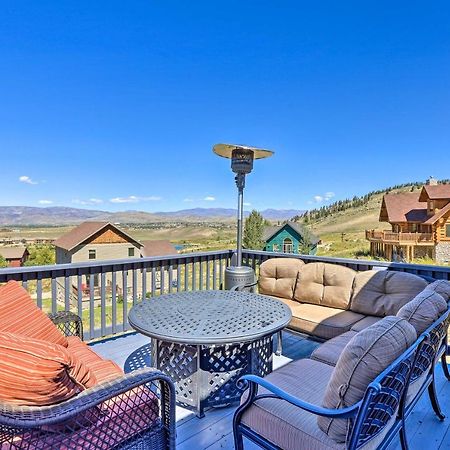 Spacious Granby Home With Deck And Hot Tub Ski And Bike Exteriér fotografie