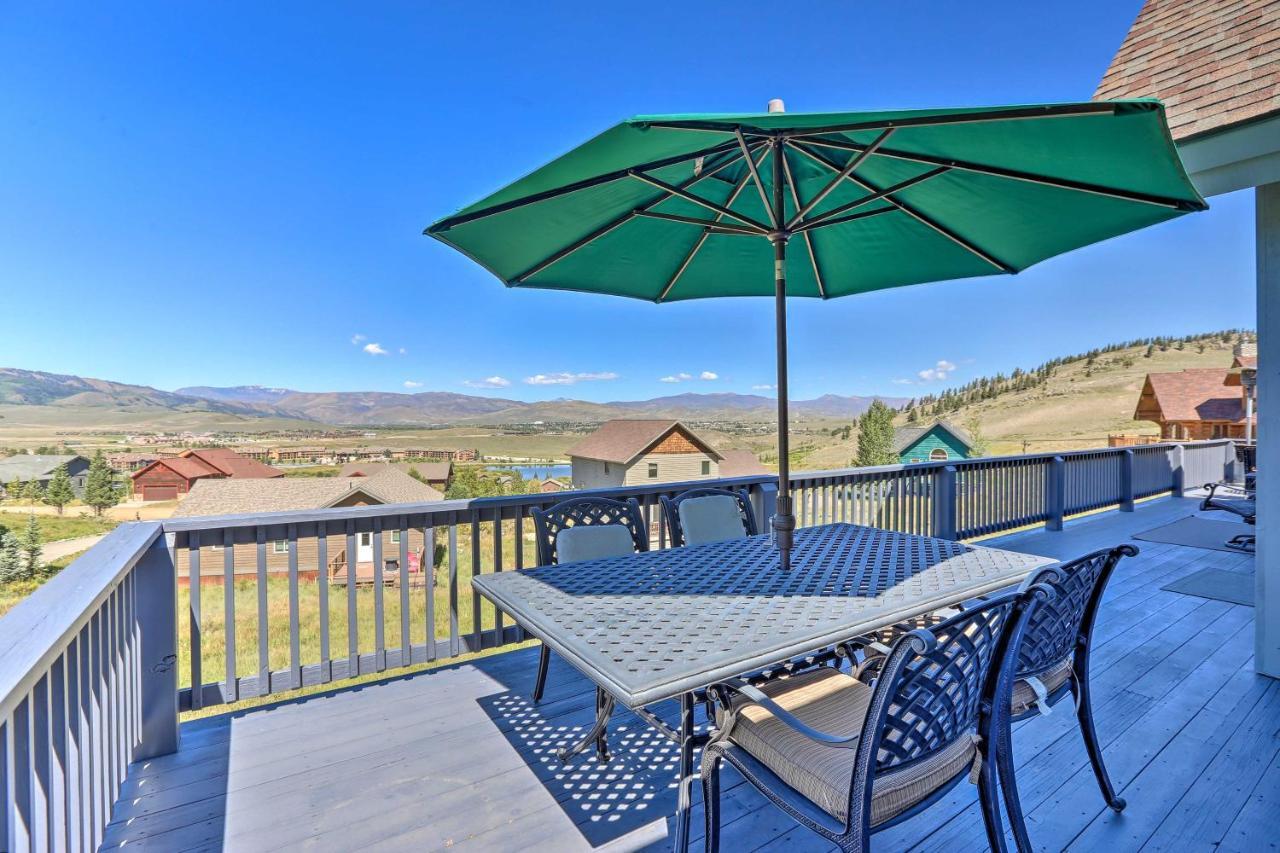 Spacious Granby Home With Deck And Hot Tub Ski And Bike Exteriér fotografie